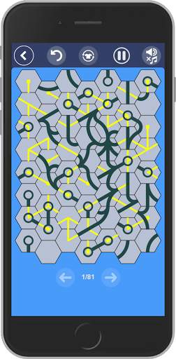 Connect Hexas - Hexa Puzzle Game screenshot 6