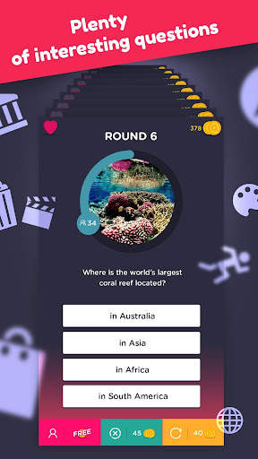 Quiz'em All! Battle Royal Game screenshot 2