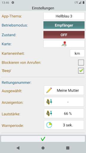 Notruftaste Lt. screenshot 4