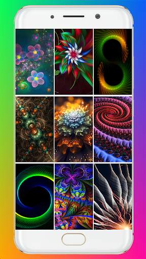 Fractal Wallpaper HD screenshot 1