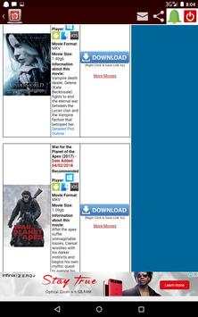 Tv series & movies download screenshot 3