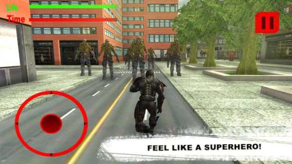 Rope Hero: Zombie Survival screenshot 1