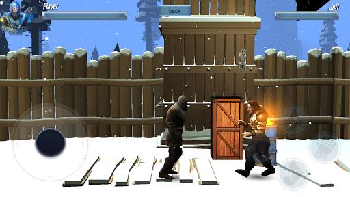 viking warrior fighting street screenshot 4