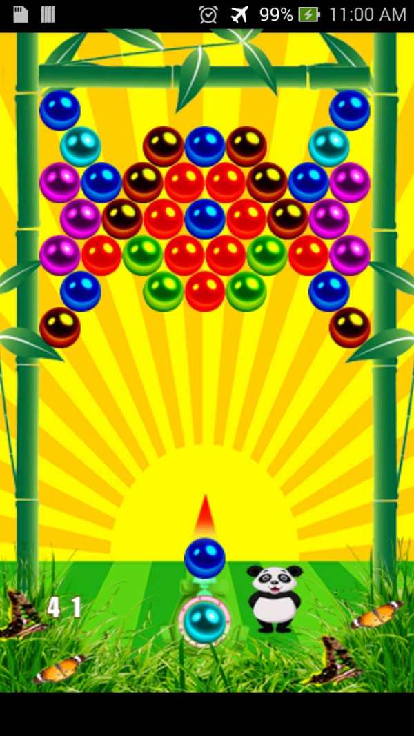 Panda Bubble Shooter - Free Game Bubble Pop screenshot 1