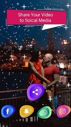 Love Heart Photo To Video Maker- Animation Video 6 تصوير الشاشة