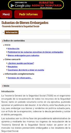 Subastas de la Seguridad Social screenshot 11