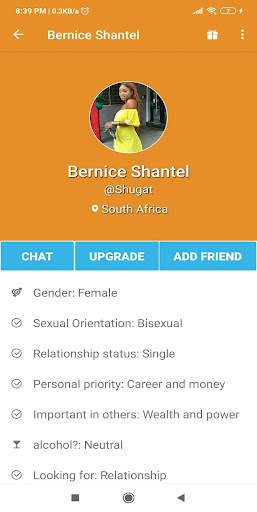 Black Dating - Nearby African Dating App screenshot 2