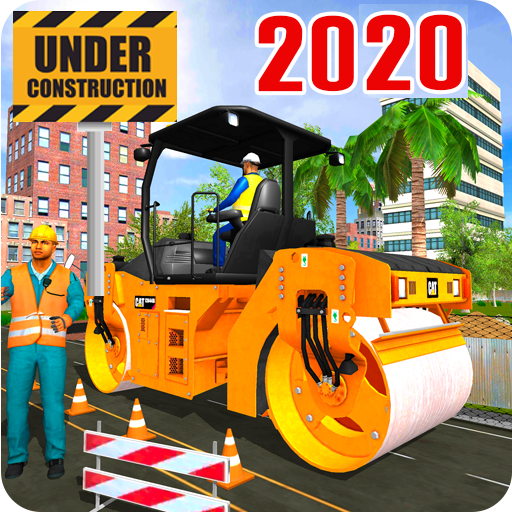 Front Loader Highway Road Construction Builder2020 icon