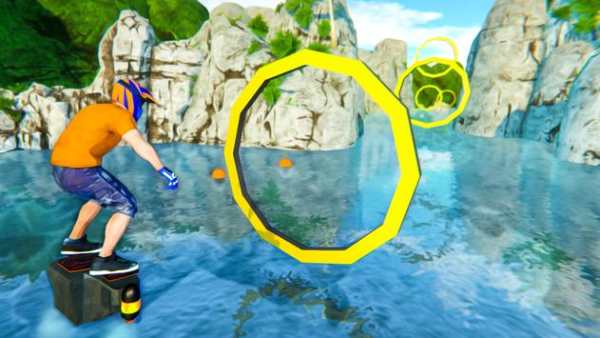 JetPack FlyBoard- Water Race screenshot 7