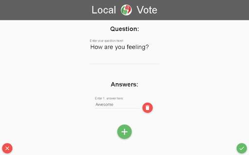 LocalVote - Polls and Feedback screenshot 10