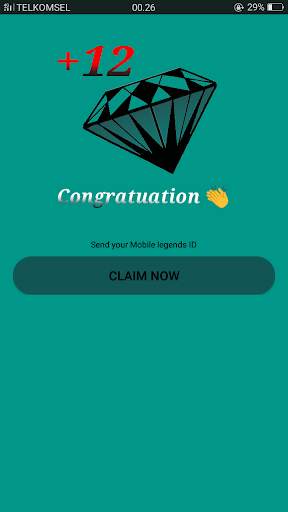 Diamond ML - Roll and find your free prize screenshot 2