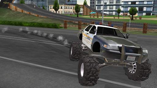 Monster Truck Driving Rally screenshot 2