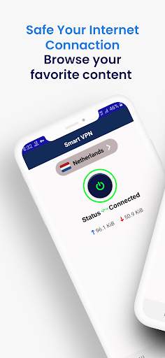 Smart VPN - Safer Internet screenshot 1