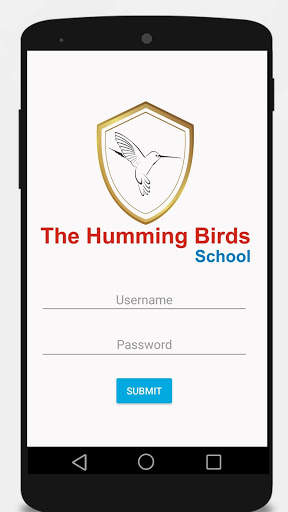 The Humming Birds School App screenshot 2