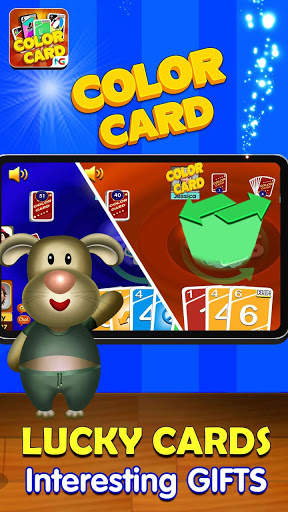 Color Card Game - Play for fun screenshot 1
