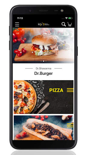 Dr Burger screenshot 1