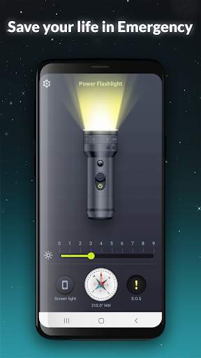 Flashlight - Torch LED Flash Light screenshot 2