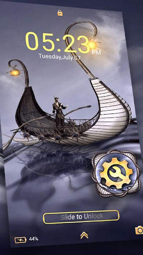 Viking Ship Launcher Theme screenshot 5