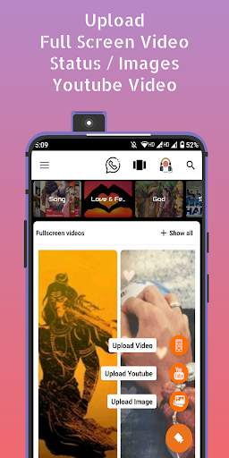 Snake Video Status 2021 - Indian Moj Masti App screenshot 1