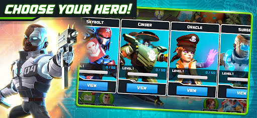 Alien Creeps - Tower Defense screenshot 3