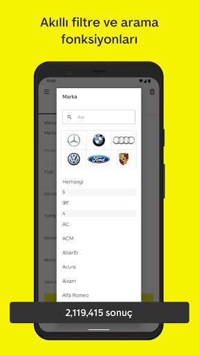 AutoScout24: Araba Al ve Sat screenshot 4