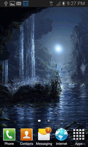 Magical View Live Wallpaper screenshot 2