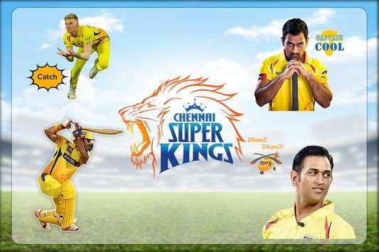 Chennai Super Kings(CSK) IPL Sticker for whatsapp screenshot 2