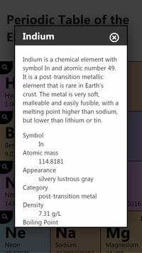 Periodic Table of the Elements скриншот 7