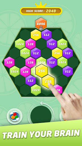 Crazy Hexagon 4 تصوير الشاشة