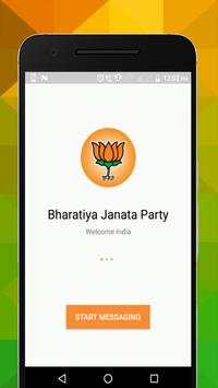 BJP Messenger screenshot 1