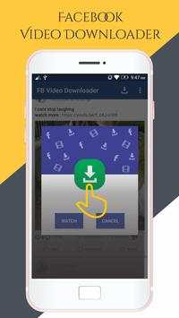 Video Downloader for Facebook screenshot 4