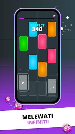 Infinite Tiles: EDM & Piano screenshot 5