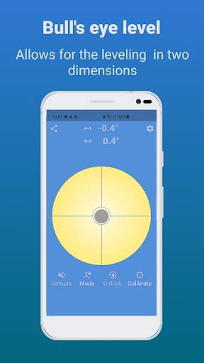 Bubble level tool screenshot 2