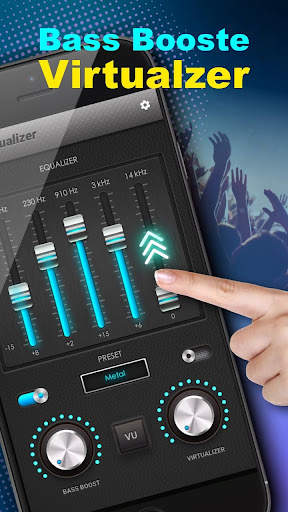 Music Equalizer - Bass Booster screenshot 3