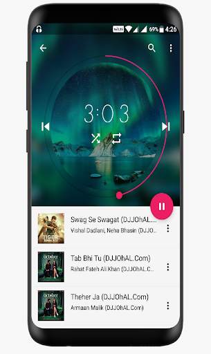 The Music Player screenshot 4