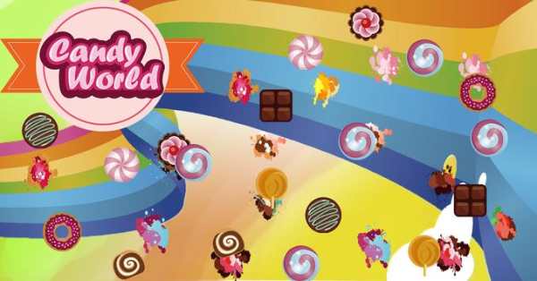 Candy World screenshot 2