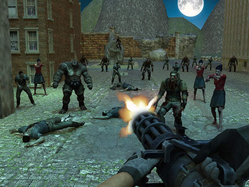 Zombie Battlefield Shooter скриншот 11