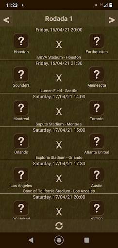 Soccer Standings and Results - MLS 2020 screenshot 2
