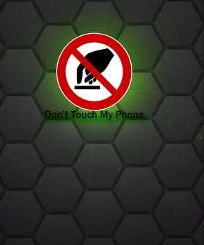 dont touch my phone screenshot 1