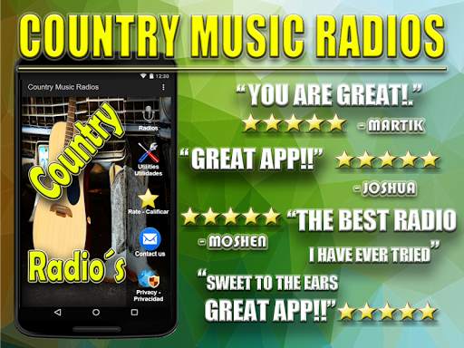 Country Music screenshot 1
