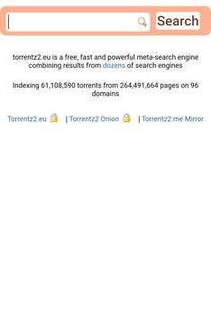 Torrent Search Engine screenshot 1