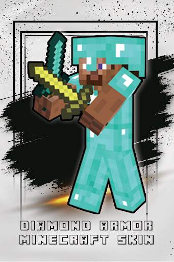 Diamond Skin For Minecraft screenshot 2