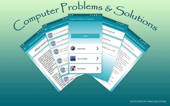 Computer Problems & Solutions screenshot 1
