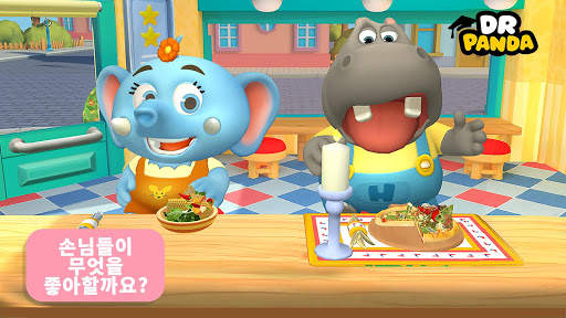 Dr. Panda 레스토랑 3 screenshot 4