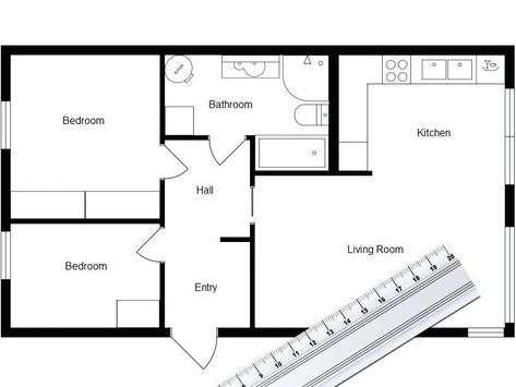 sketch floor plan house free 1 تصوير الشاشة