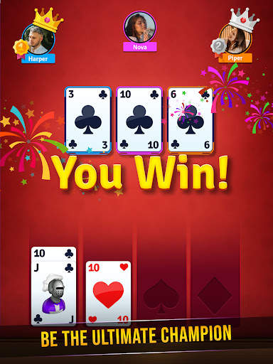 Donkey Master Donkey Card Game screenshot 14