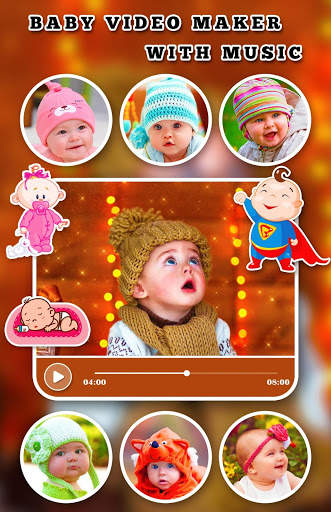 Baby Video Maker With Music screenshot 1