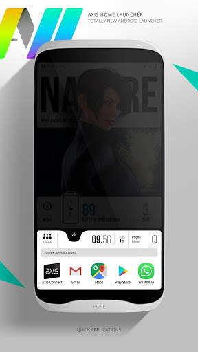 Axis Home Launcher screenshot 5