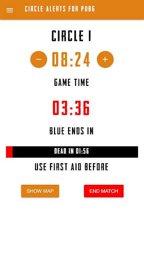 Circle Alerts for PUBG screenshot 1