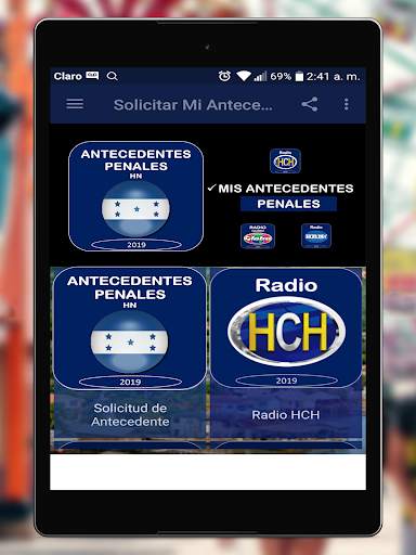 📑Antecedentes Penales🇭🇳Solicitar Constancia⚖️ скриншот 17